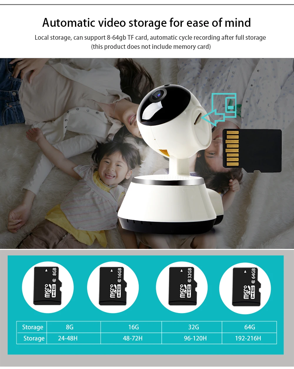N_eye, 1080 P, домашняя ip-камера безопасности, двухсторонняя аудио Беспроводная мини-камера, ночное видение, CCTV, WiFi камера, детский монитор, Pet cam, wifi