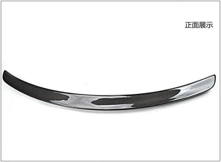 Высококачественный спойлер для заднего крыла багажника из углеродного волокна
