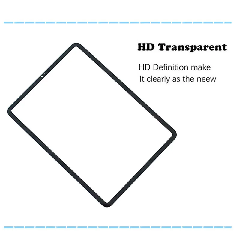 Новое переднее стекло с OCA для iPad Pro 11 1-го поколения 2018 A1934 A2013 A1980 (без сенсорного