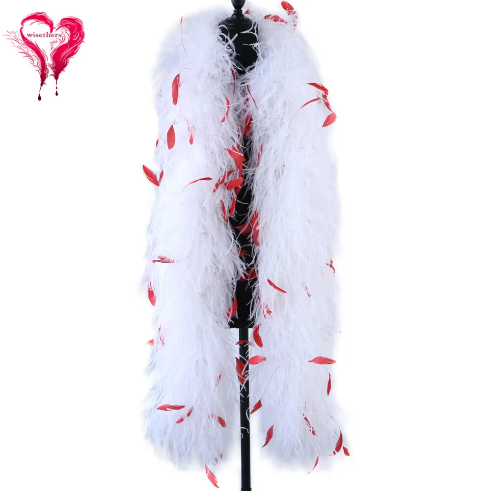 10 слоев натурального боа из страусовых перьев пушистая перьевая шаль приемлемая