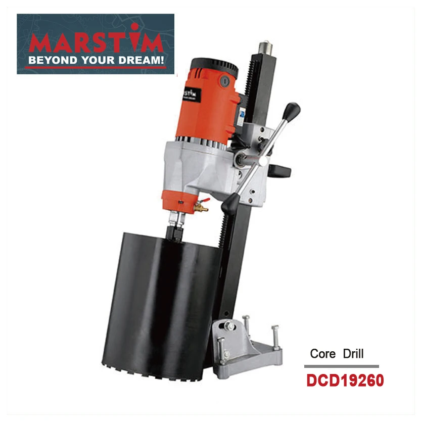 

Станок для бурения сердечников 260 мм 3500 Вт