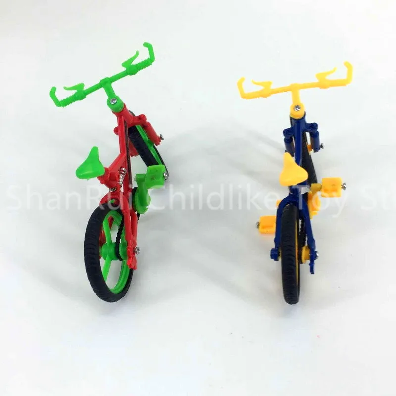 Забавный bmx велосипед палец Горячая скейт широкий мини велосипед модель игрушки