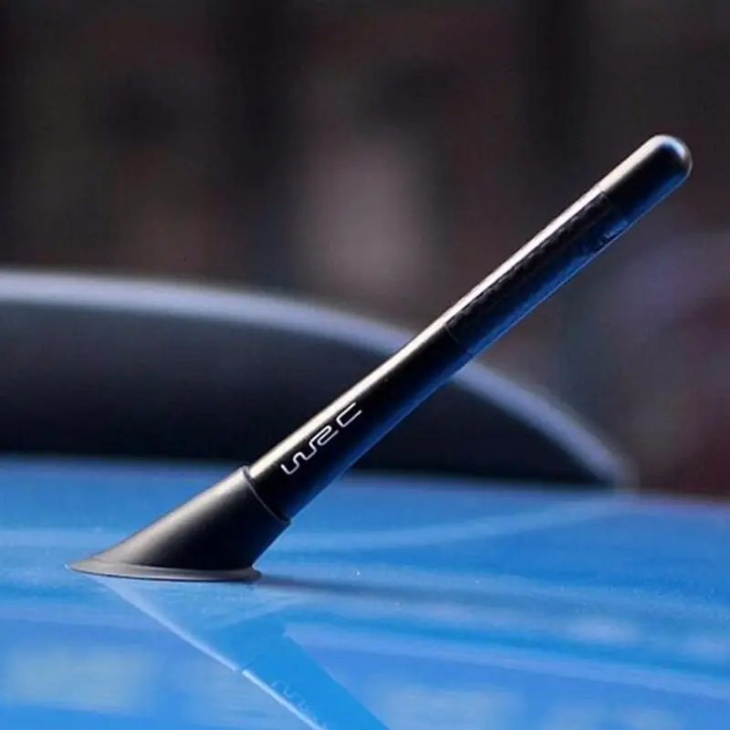 Универсальная короткая антенна из углеродного волокна для 2 3 Peugeot 206 207 307 308 408 508 Opel