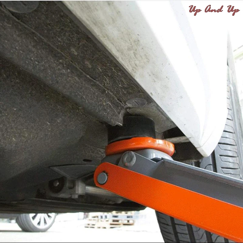 Автомобильный подъемник Jack подставка резиновые прокладки черная резиновая