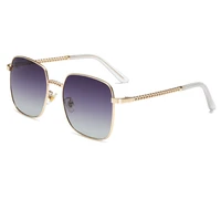 luxury square sunglasses women men alloy frame sun glasses brand design female shades eyewear ladies fashion trending eyeglasses