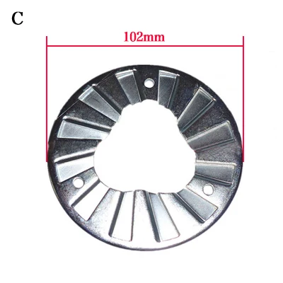 Пламенный диск OD102MM с одним отверстием или двойным устойчивая пластина