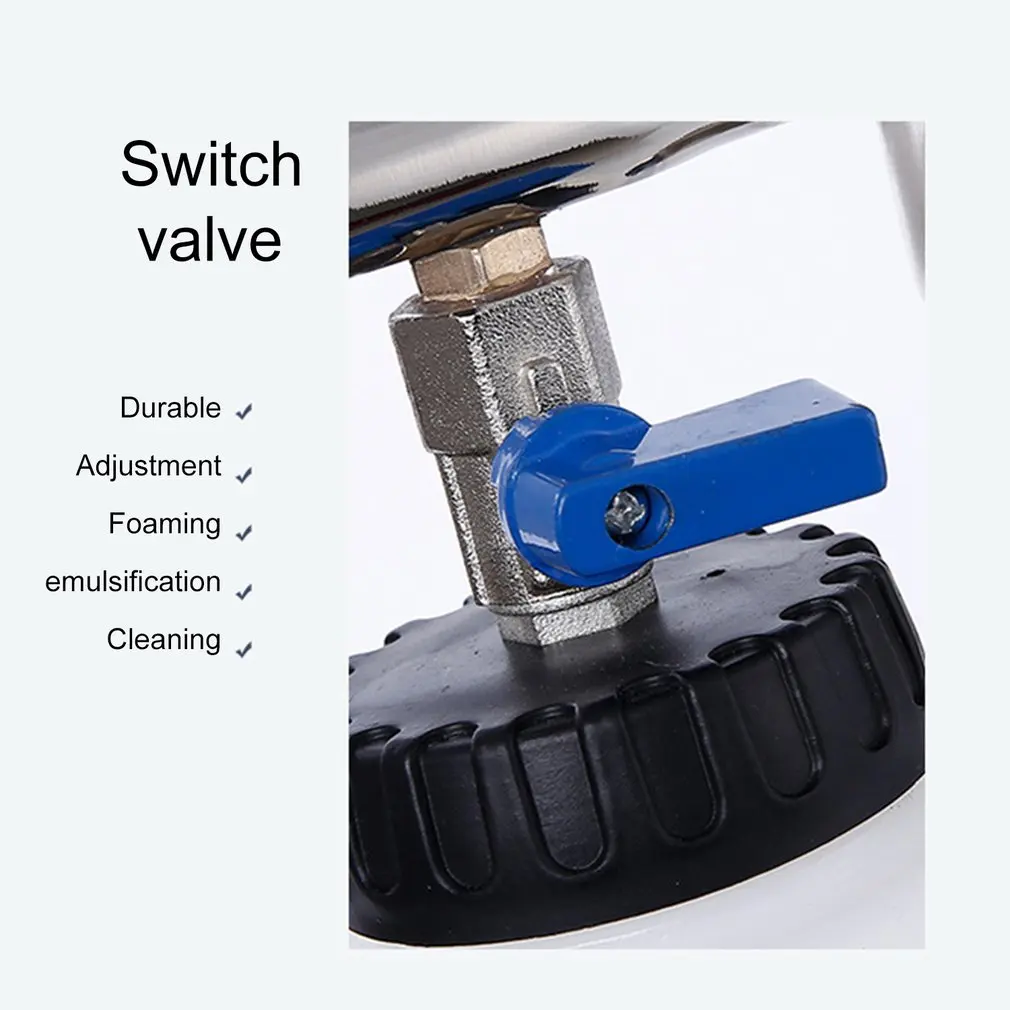 Утконос угрей пенный пистолет пневматический Автомобильный интерьер Глубокая