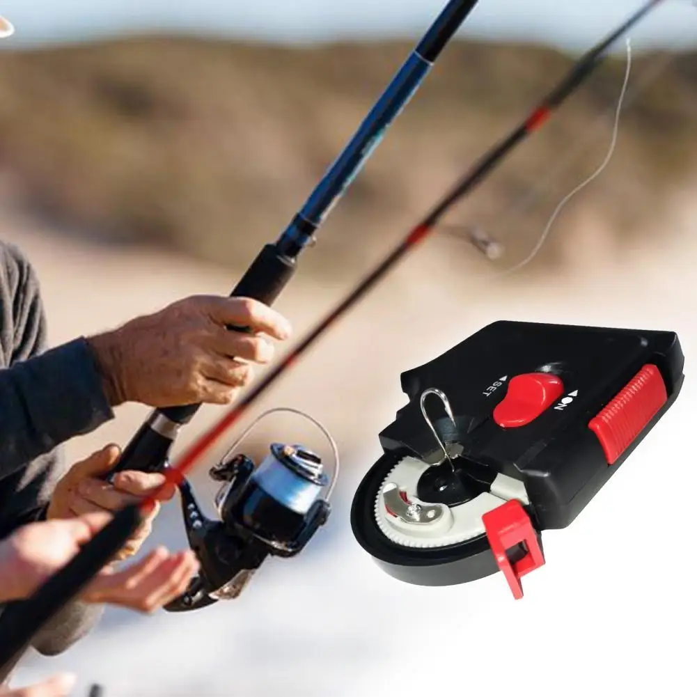 

50% Discounts Hot! Electric Automatic Tying Fish Hook Line Multi-function Hooking Device Fishing Line Winder Portable