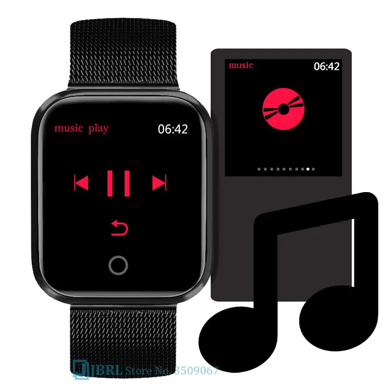 Новые Модные Смарт-часы для женщин SMen martwatch Android IOS электронные смарт-часы Wach