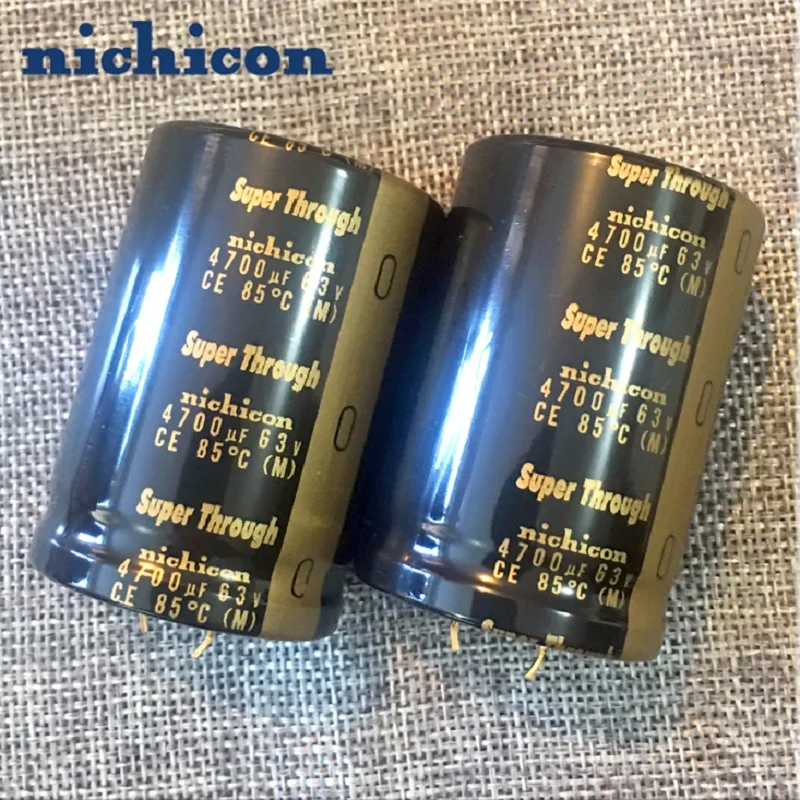 Суперконденсатор WEILIANG AUDIO nichicon KG для аудио 4700 мкФ/63V японский