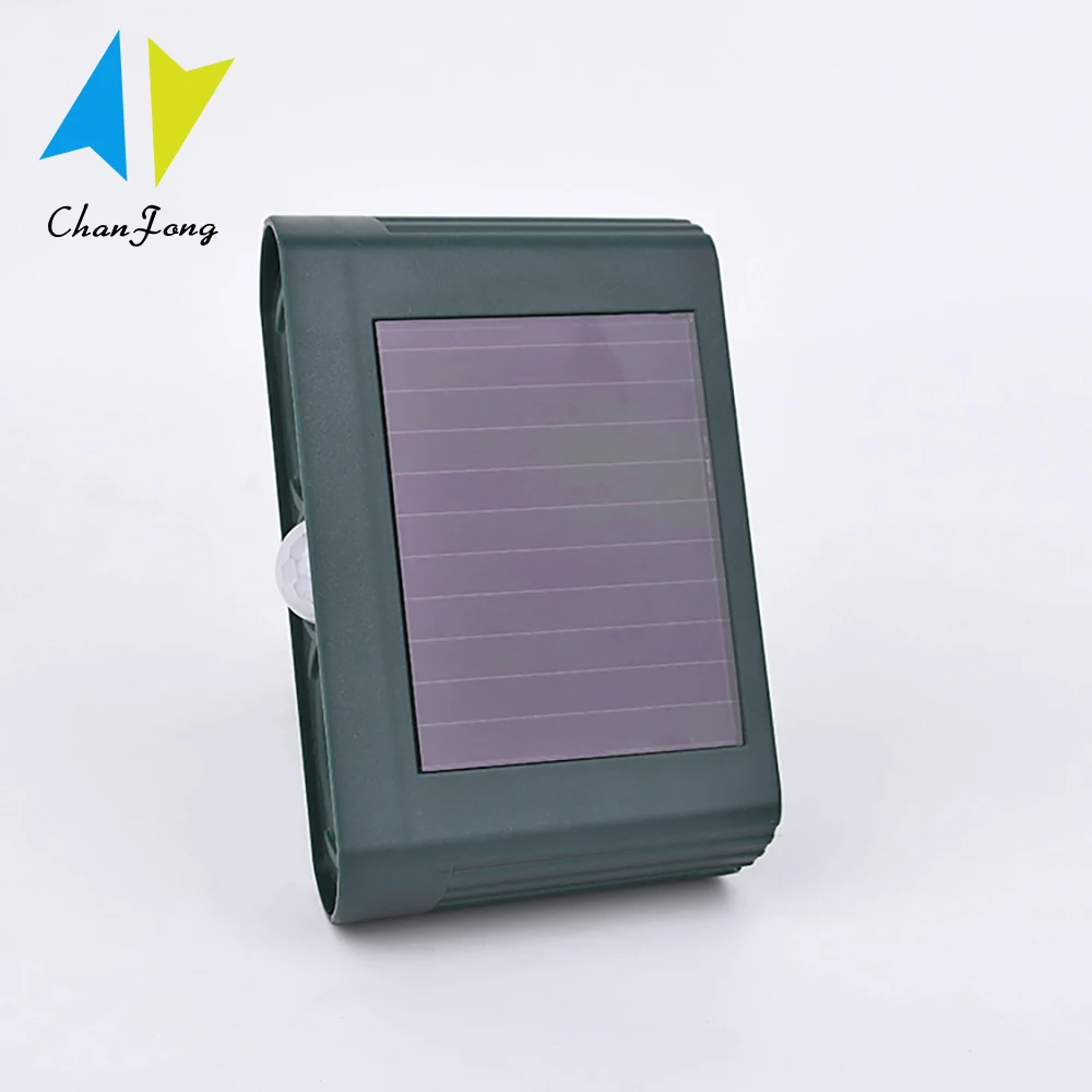 Ультразвуковой отпугиватель животных на солнечной батарее средство для защиты