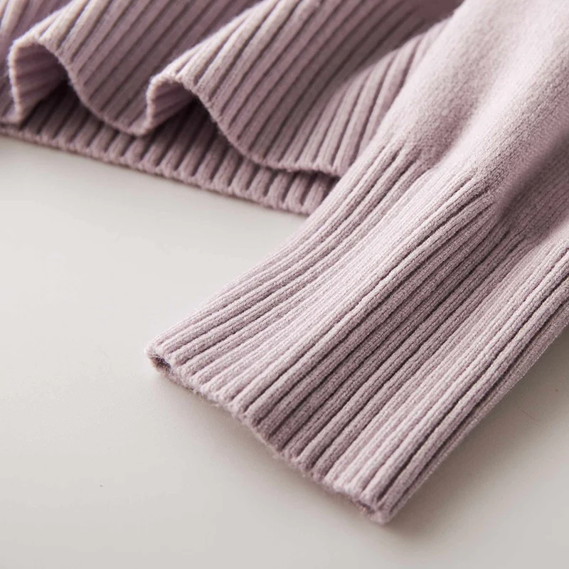 Female Long Sleeve Knitted Elastic Sweater Women Turtleneck Sweaters And Pullovers Ladies Winter Warm Jumper Soft Clothing Tops | Женская