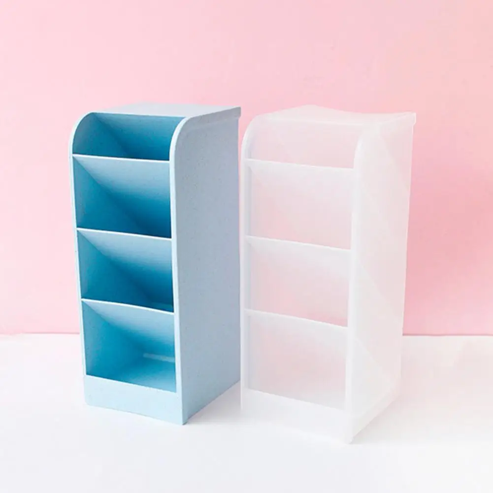 

Anti-slip Bottom Large Capacity Desktop Sundries Pencil Box for Children