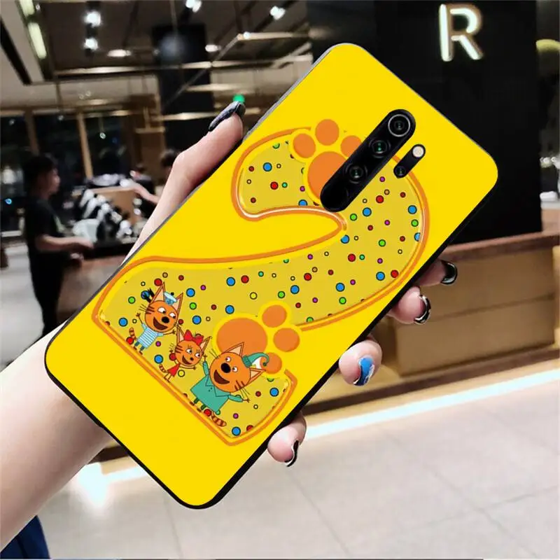 Изображением героини мультфильма леди E кошки Блестящий милый чехол для телефона