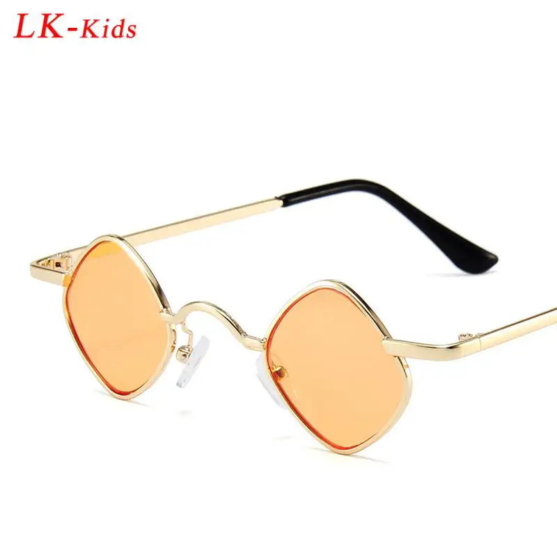 Солнцезащитные очки для мальчиков и девочек классические брендовые