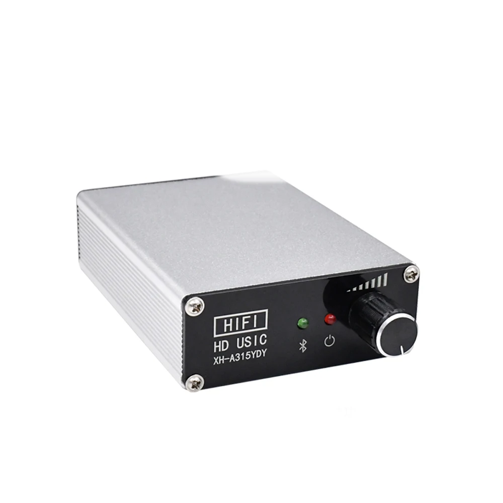 

2X100W Dual TPA3116D2 Bluetooth усилитель мощности, плата, алюминиевый корпус, беспроводной