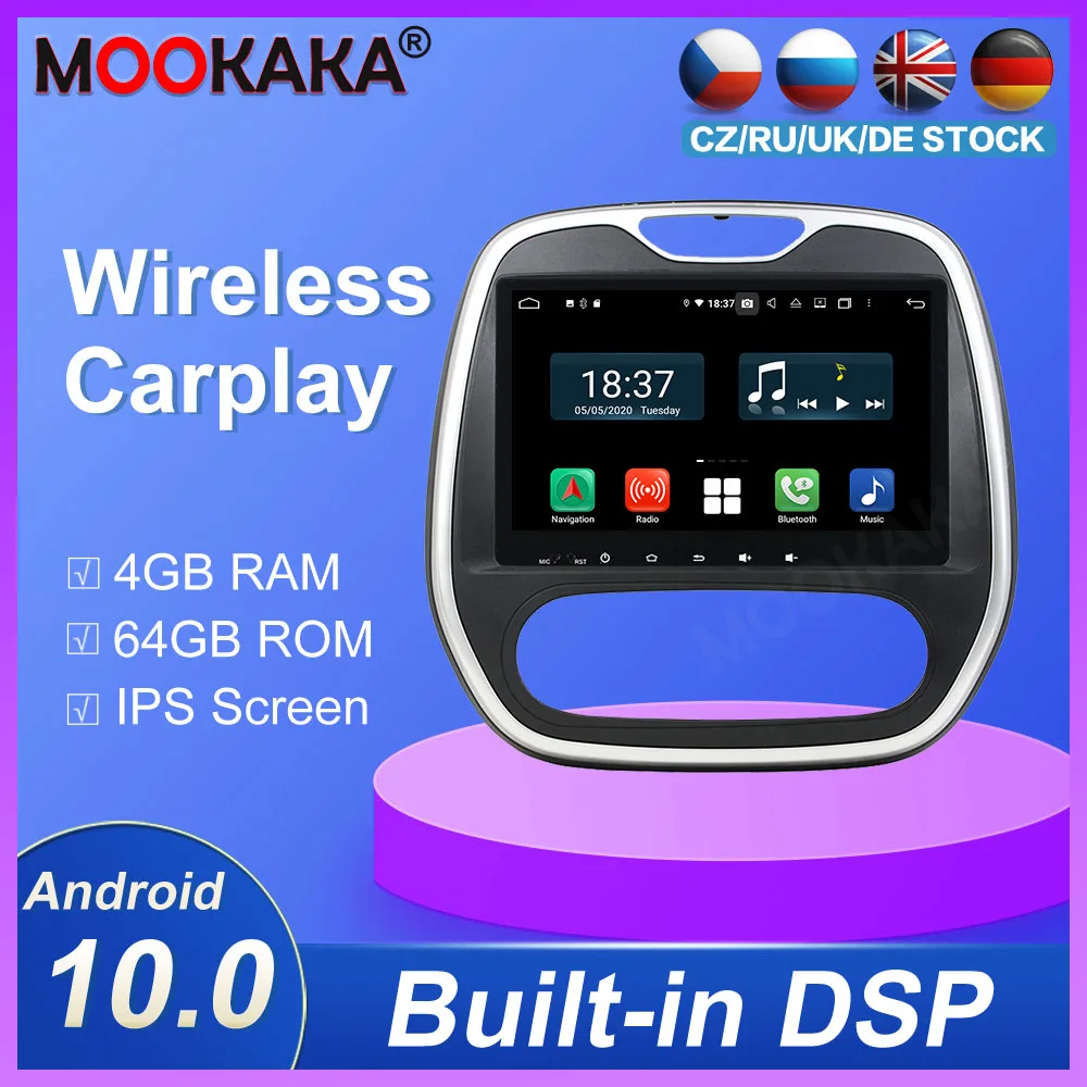 Android10.0 System Car Ultimedia DVD Player For Renault Capture CLIO 2011-2016 GPS Navigation Auto Audio Radio Stereo Head Unit Android10.0 System Car Ultimedia DVD Player For Renault Capture CLIO 2011-2016 GPS Navigation Auto Audio Radio Stereo Head Unit