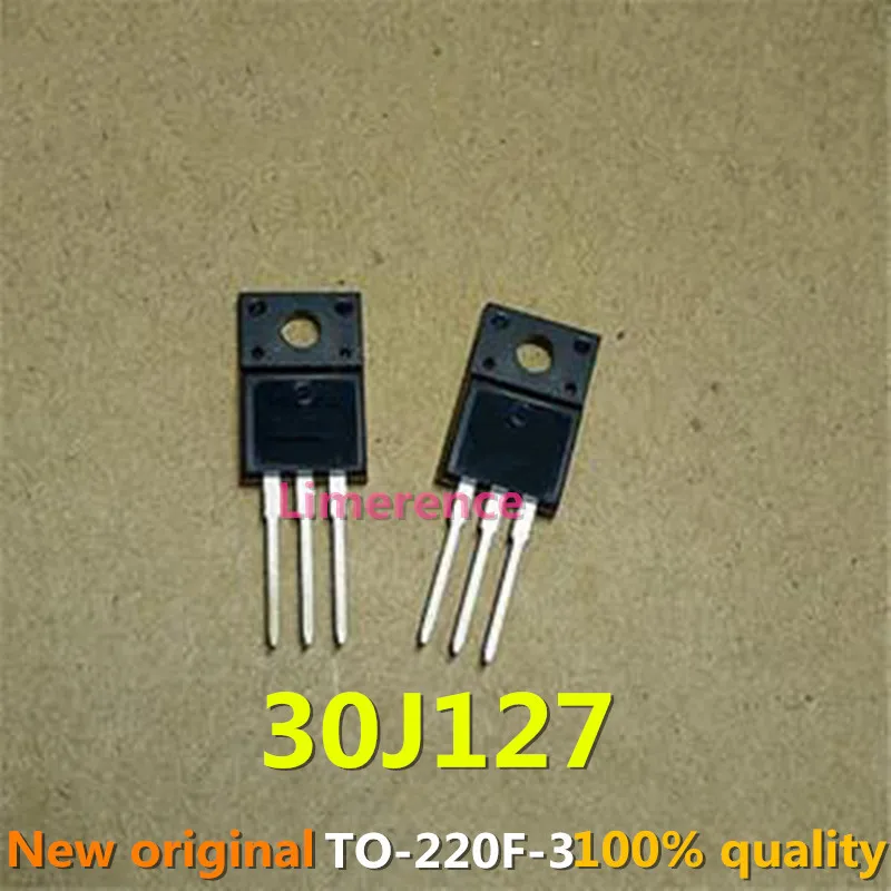 (10 шт) 100% новый 30J127 GT30J127 TO-220F Поддержка спецификации one-stop ing услуги | Электронные