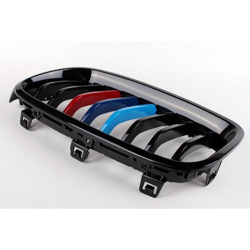 Для BMW 3 серии F30 F31 F35 F80 2012 2013 2017 2018 2019 гоночные грили пара фрижеток цвета передняя