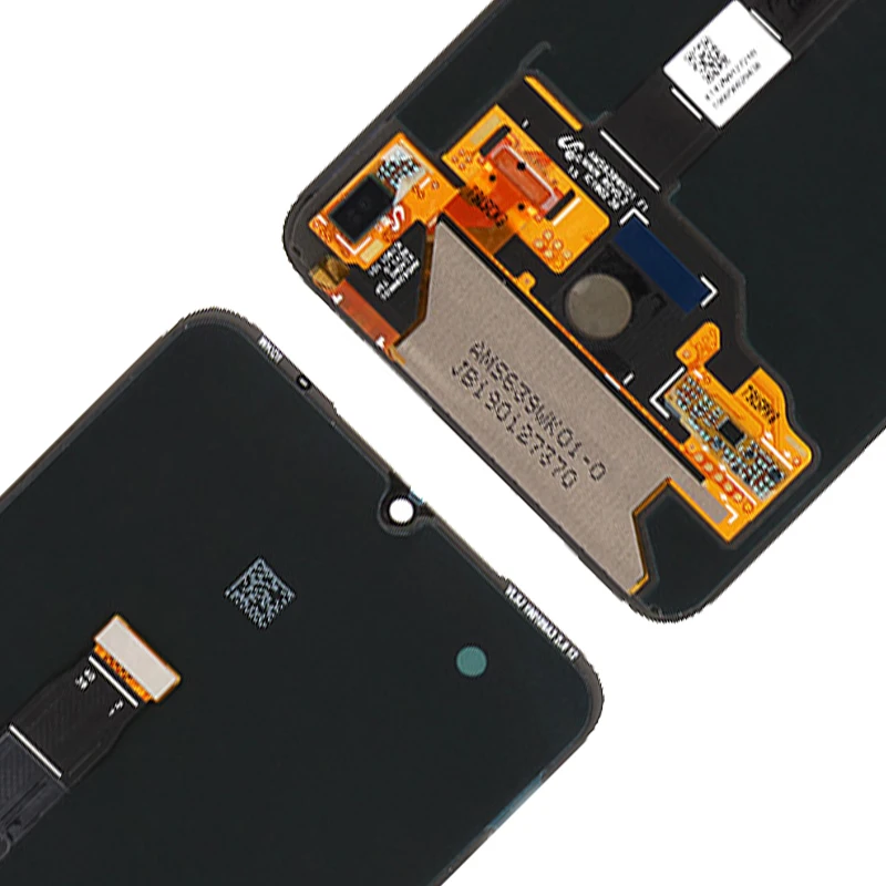 Оригинальный AMOLED экран для Xiaomi Mi 9 LCD с рамкой 6 39 &quotXiaomi Mi9 дисплей сенсорный