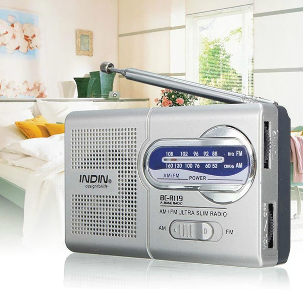 Радиоприемник AM FM динамик антенна 99 S0545 отправка из Италии | Электроника