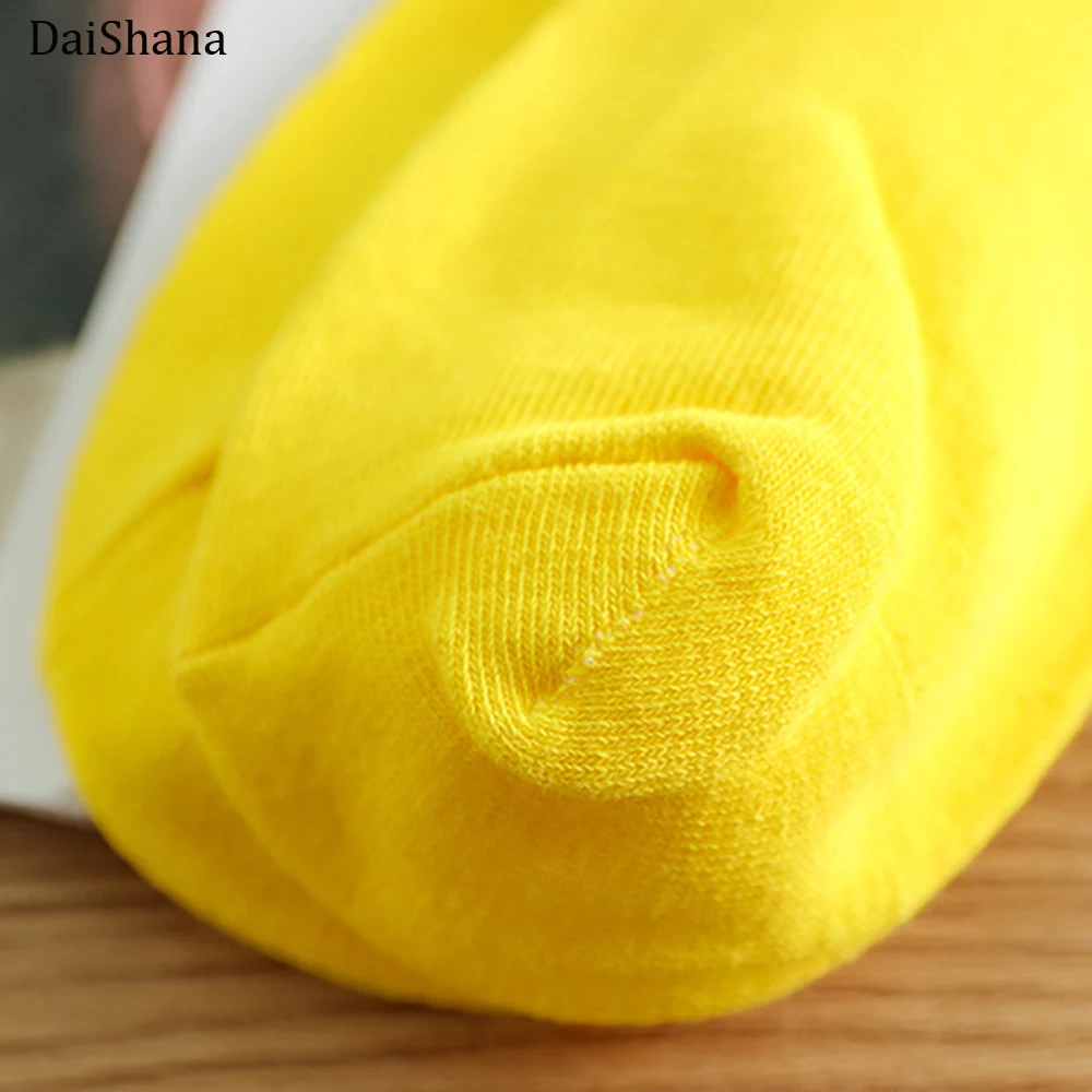 [DaiShana] Новинка весны лидер продаж Женские Смешные Носки с рисунком мороженого