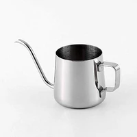 250ml stainless steel coffee pot teapot drip long gooseneck spout kettle kitchen coffee bottle