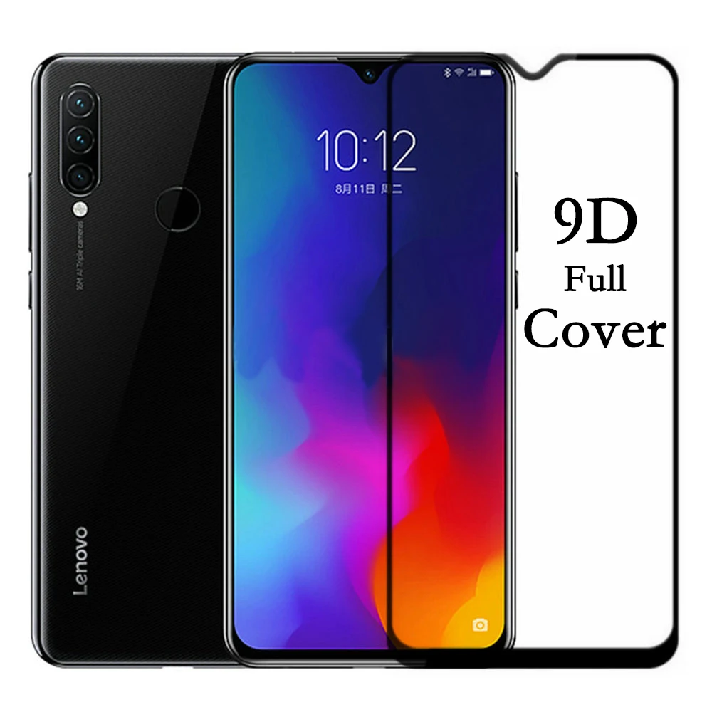 Закаленное стекло 9H для Lenovo Z6 Pro Lite Защита экрана Youth изогнутая защитная пленка