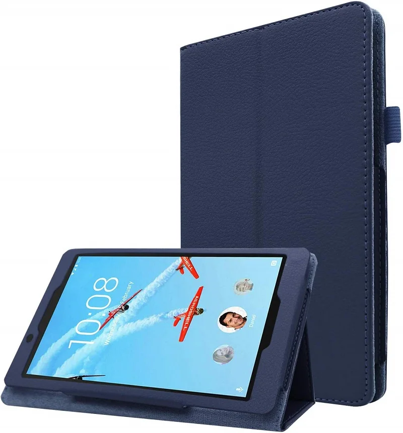 Чехол для Lenovo Tab E10 10 1 ТБ X104F тонкий складной Стенд Флип PU кожаный чехол планшет