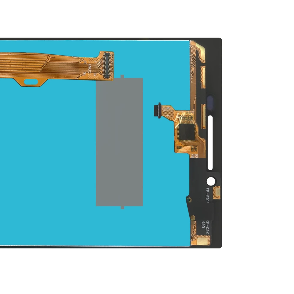 10 шт./партия для 5 0 "ЖК экран LENOVO P70 кодирующий преобразователь сенсорного