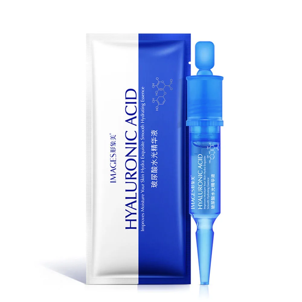10ml Hyaluronic Acid Face Serum Deep Moisturizing Anti-Wrinkle Anti Aging Collagen Essence Whitening Remove Acne Skin Care TSLM1