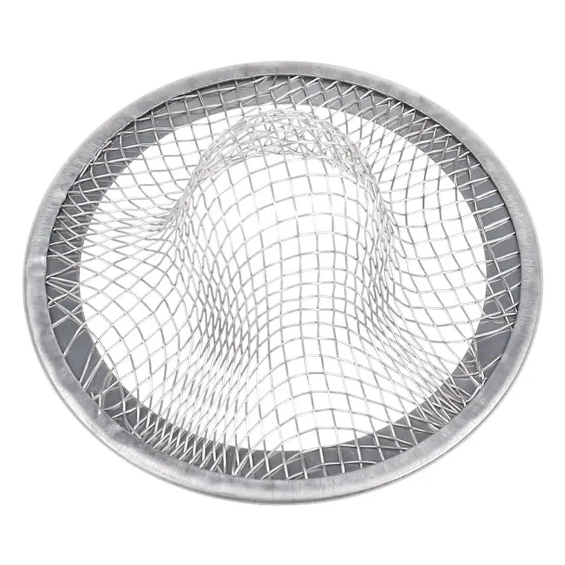 

X37E Stainless Steel Kitchen Sink Strainer Hair Catcher Stopper Bathroom Bathtub Shower Drain Filter Percolator