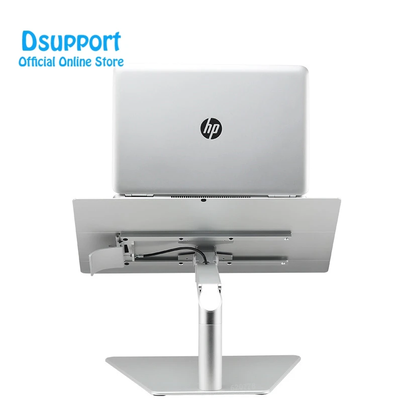 Notebook Stand Adjustable Angle Aluminum Alloy Free Lift Laptop Heighten Holder for Macbook Dell HP iPad Pro ect.