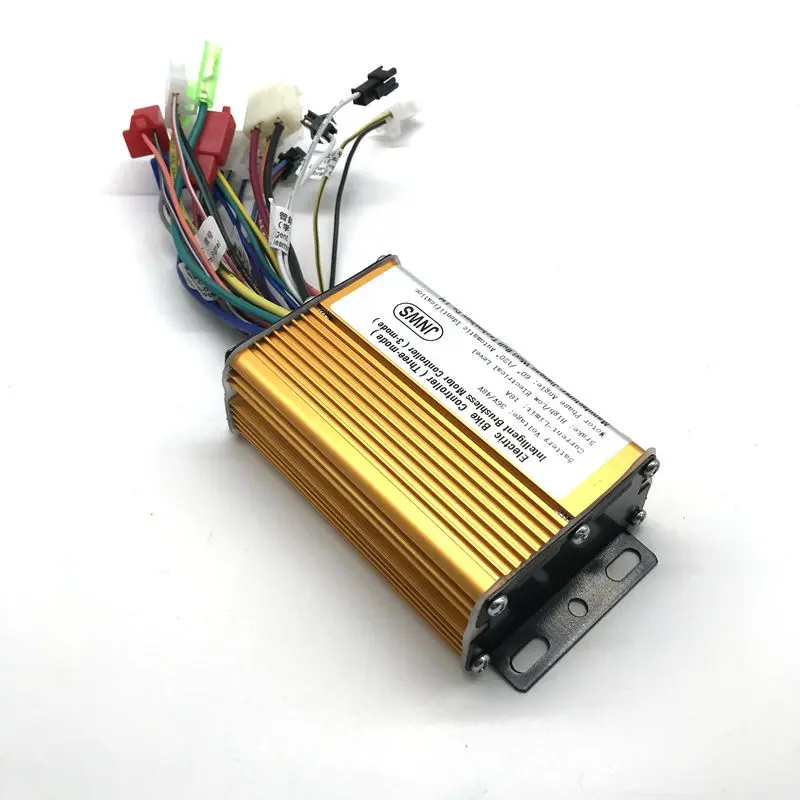 

36/48V 350W 18A Controller Ebike Electric Scooter Brushless Controller Brushless DC Motor Controller