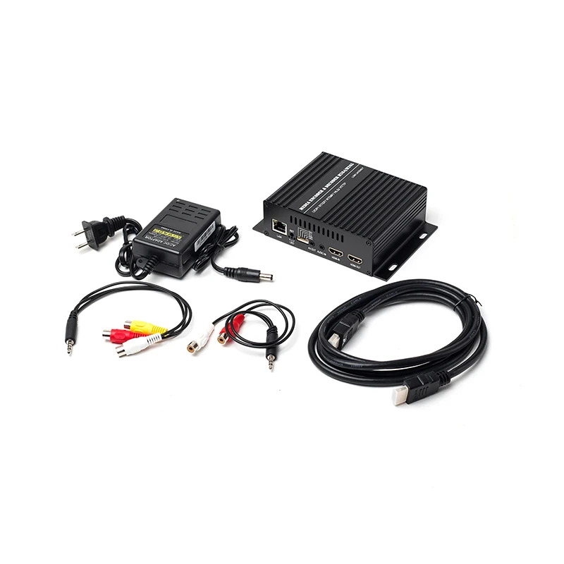 HWCODEC H.264/H.265 hdmi/cvbs full 1080 p HD IPTV транскодер поддержка RTSP/RTMP/UDP/HTTP/HLS/P P/SDK|Теле- и