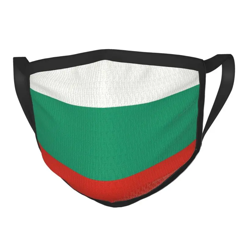 

Флаг Болгария маска Для мужчин Пылезащитная маска защитный респиратор моющиеся рот муфельная печь