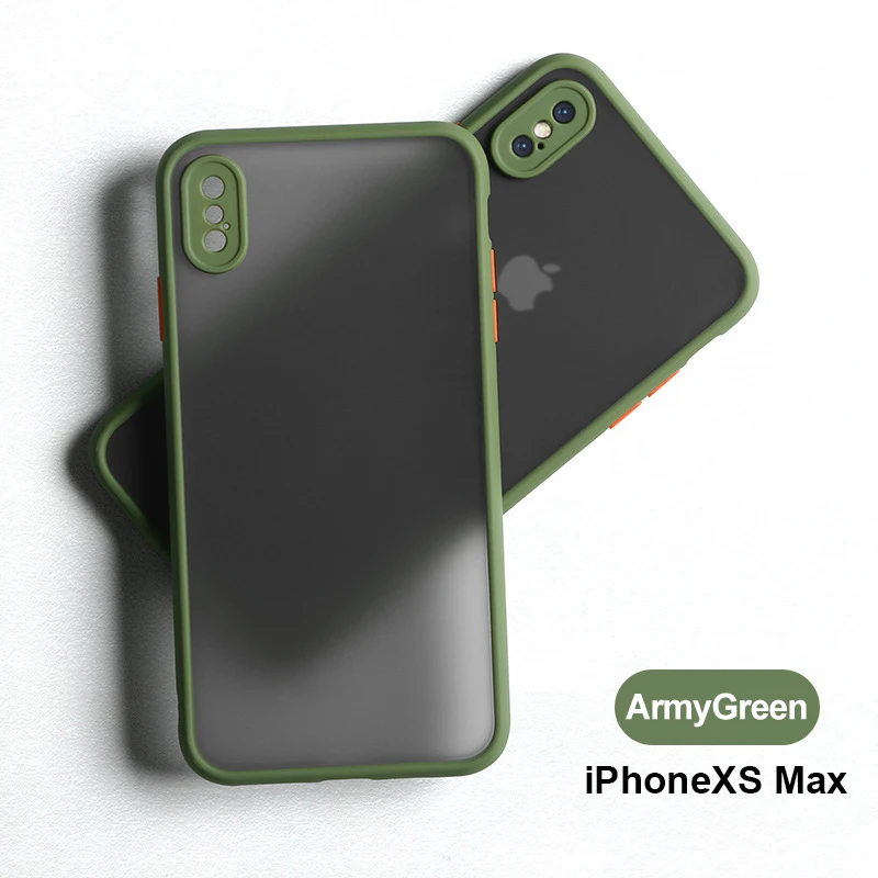 Чехол для телефона iPhone 11 Pro X XR XS Max 6 6S 7 8 Plus роскошная контрастная цветная рамка