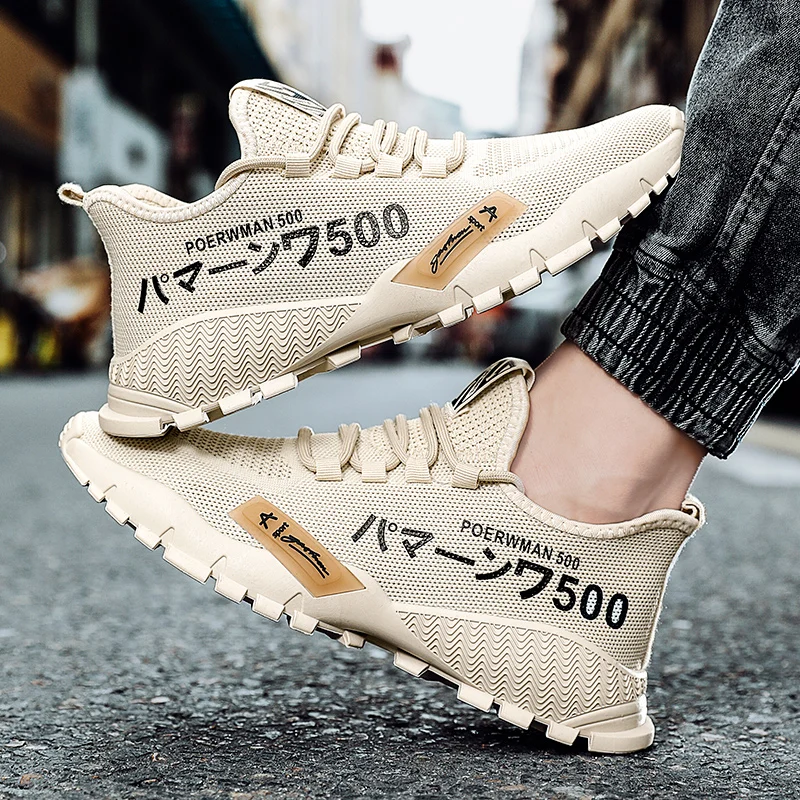 

Chaussure Homme спортивная обувь для мужчин, прогулочные треккинговые летние кроссовки для бега, мужские спортивные кроссовки, Прямая поставка