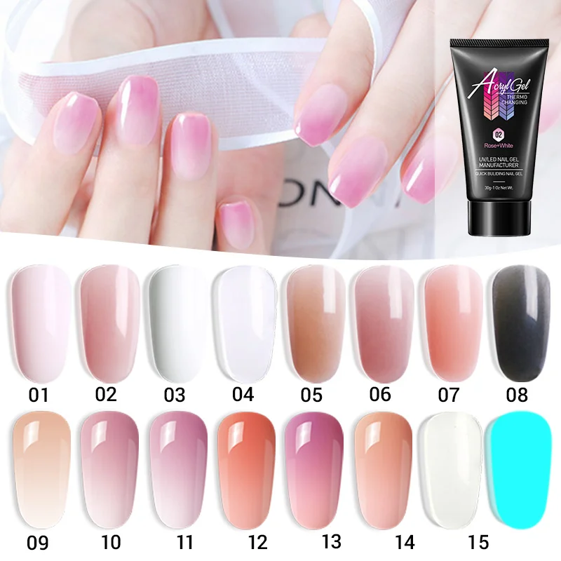 Modelones новейший Блестящий светодиодный Гель лак для ногтей долговечный