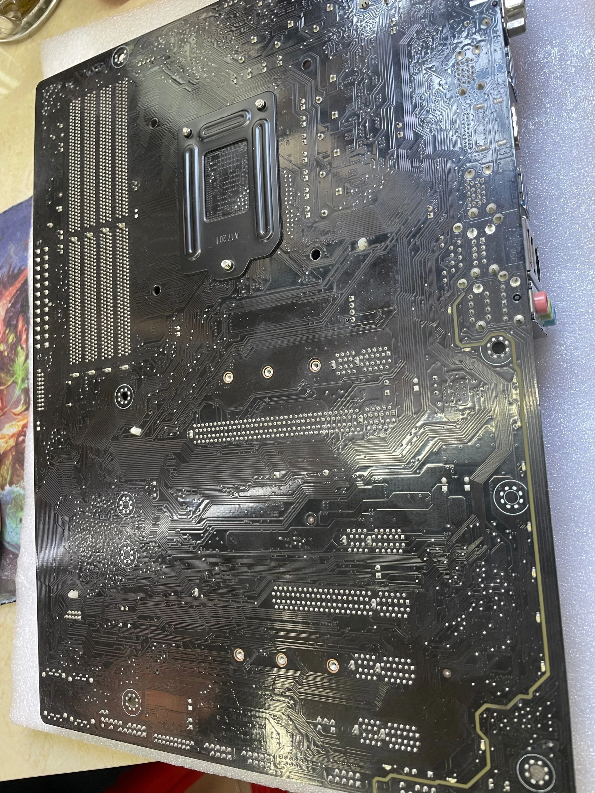 Для PRIME ASUS Z270-P материнская плата LGA 1151 DDR4 USB3.1 64GB VGA HDMI-совместимая Z270 б/у десктопная