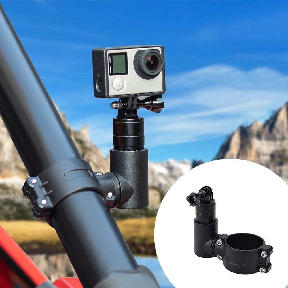 Держатель камеры 1 75-2 &quotUTV Pro алюминиевый для Arctic Cat Polaris RZR 1000 800 900 XP Ranger Can-Am Maverick X3