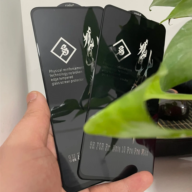 

6D Tempered Glass For Xiaomi Redmi Note 10 4G 10 Pro POCO X3 NFC M3 C3 M2 Screen Protector ON Redmi 9 9A 9T 9C 8 Protective