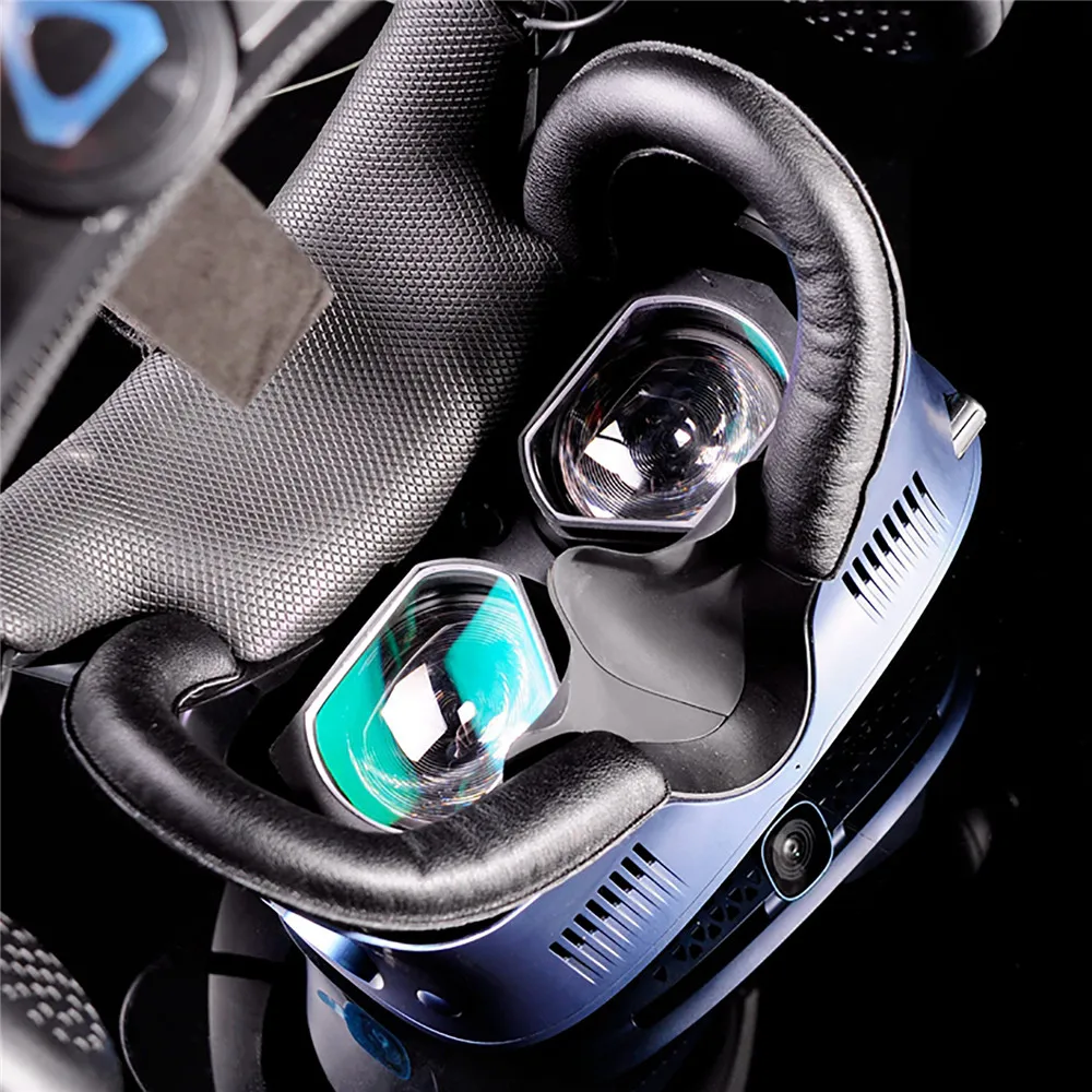 

Для HTC COSMOS Elite VR гарнитура мягкая кожаная маска для глаз пот-стойкий дезодорант repalцементный правый + левый комплект чехлов для глаз