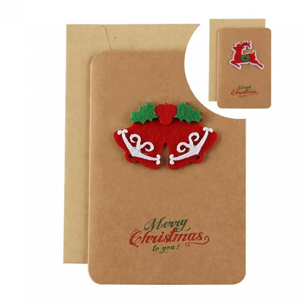 Поздравительные открытки уникальная практичная Рождественская поздравительная