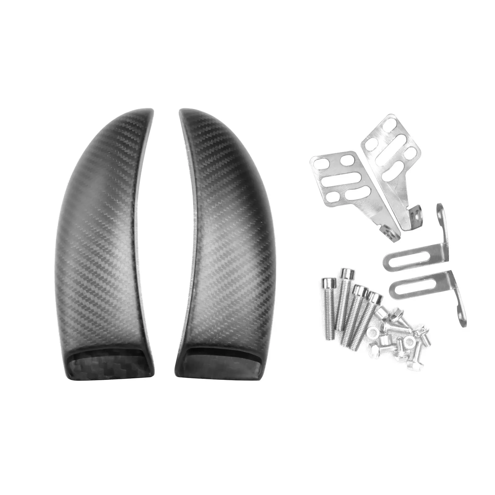 

Motorcycle Brake Disk Cooling Duct Air Cooling Accessories + Fixing Kit For BMW F800R R nine T R1200GS