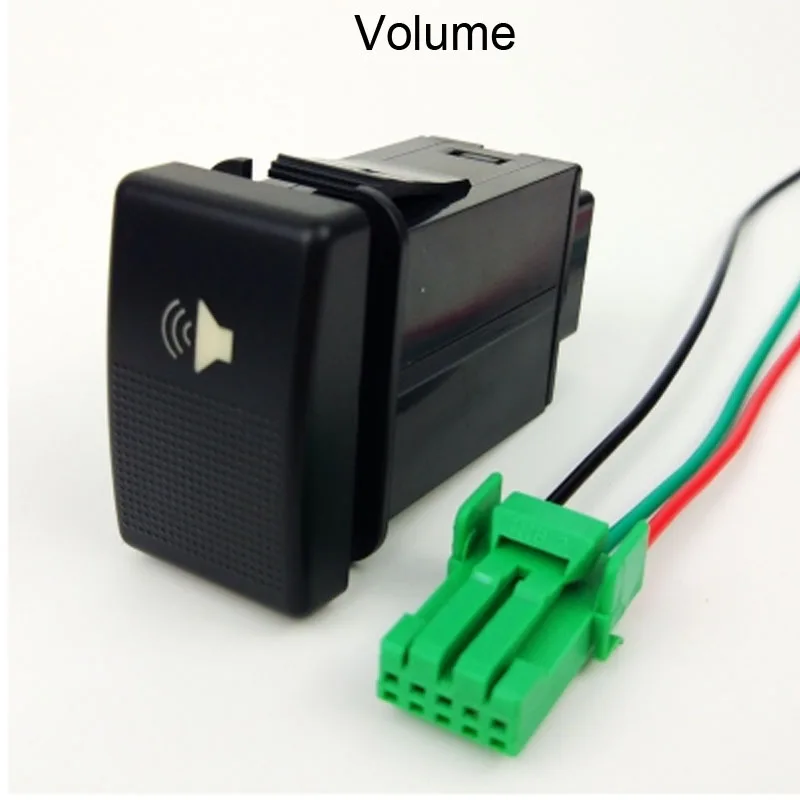 Нагревательное зеркало заднего вида на руль музыка громкость электронный