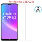 Чехол для realme c25 c25s, защита экрана, закаленное стекло на realmi c 25 s 25 s 25c realmec25, защитный чехол для телефона 360