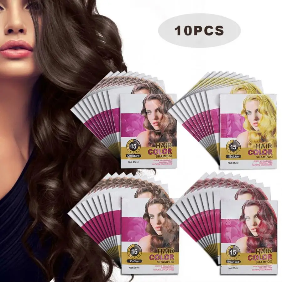 Высококачественная чистая натуральная краска для волос хна временная Женский