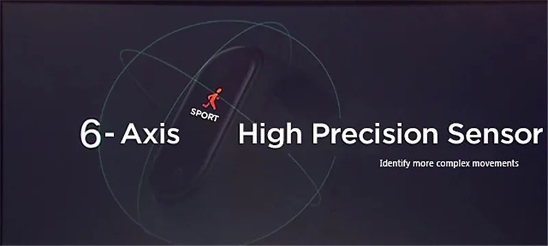 Xiaomi Mi смарт-браслет 4 фитнес-браслет MiBand 4 Частота сердечных сокращений большой сенсорный экран сообщение Smartband D30