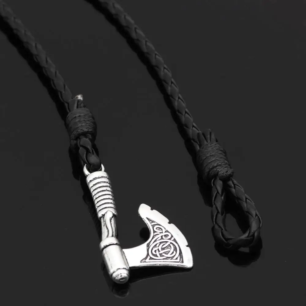 Мужские ювелирные изделия Ax Wrap якорь аксессуары из искусственной кожи